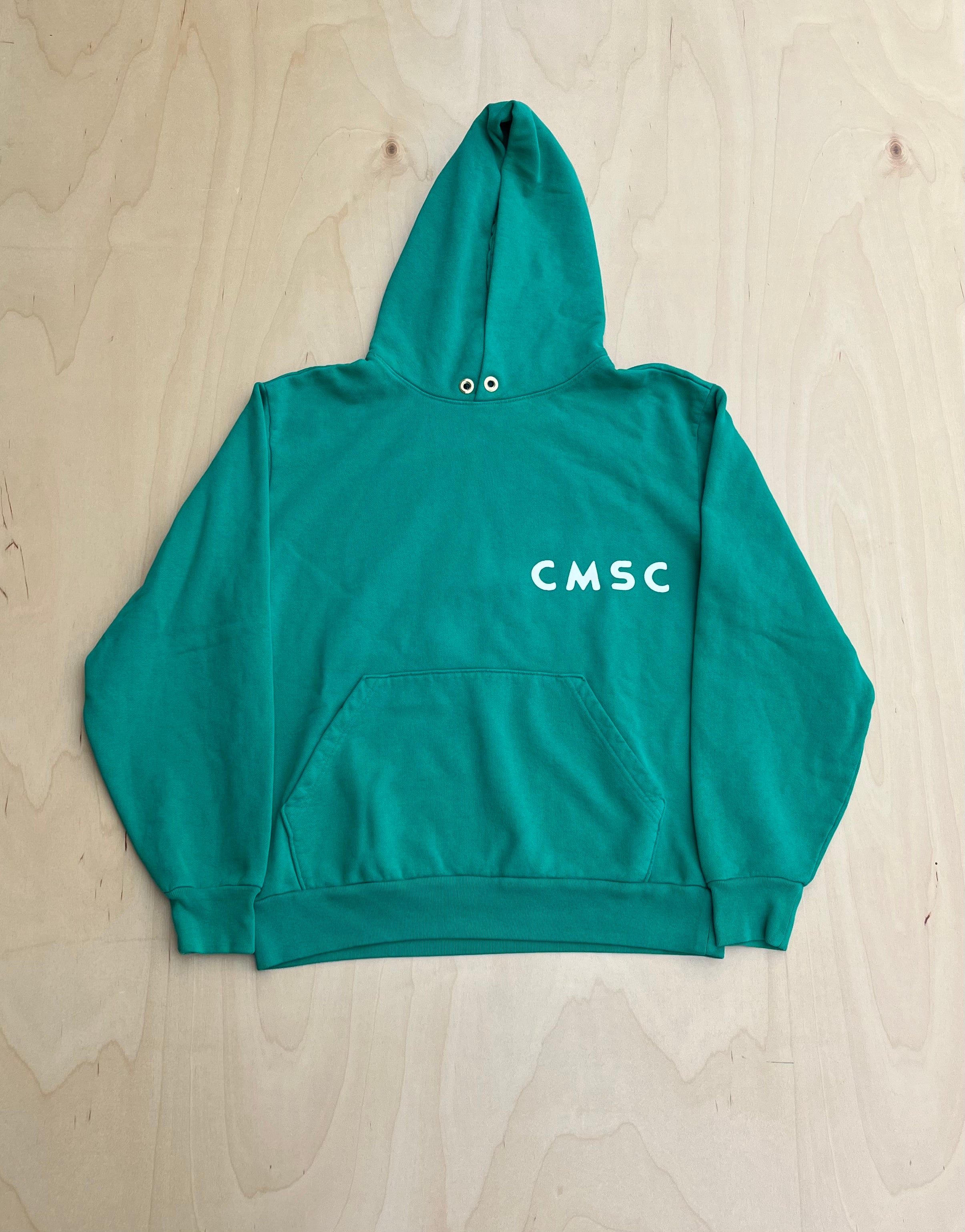 Low-rider Hoodie Kelly Green - M