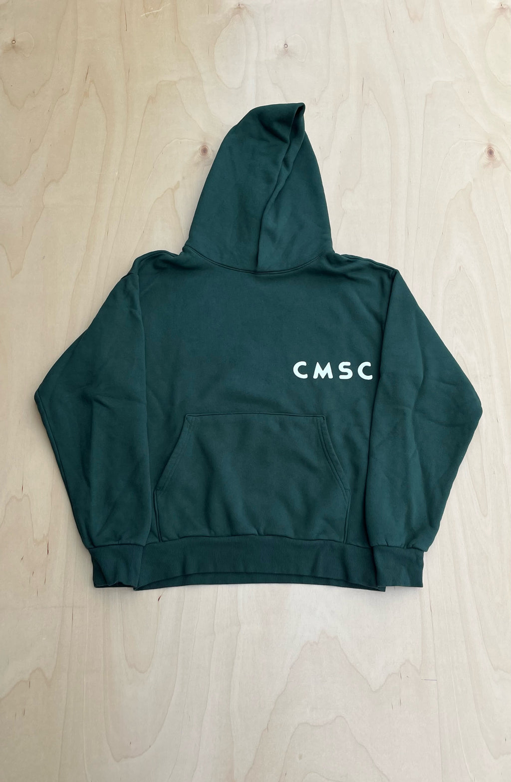 Low Rider Hoodie Forest Green