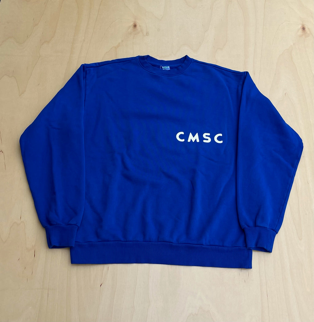 Low-rider Crew Royal Blue - L