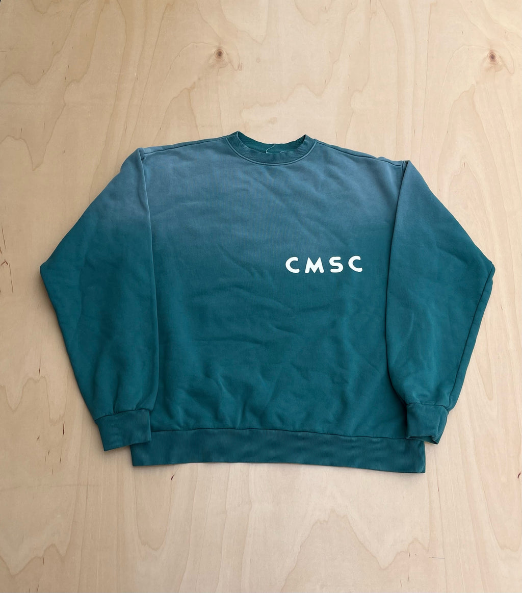 Low-rider Crew Sun Wash Green