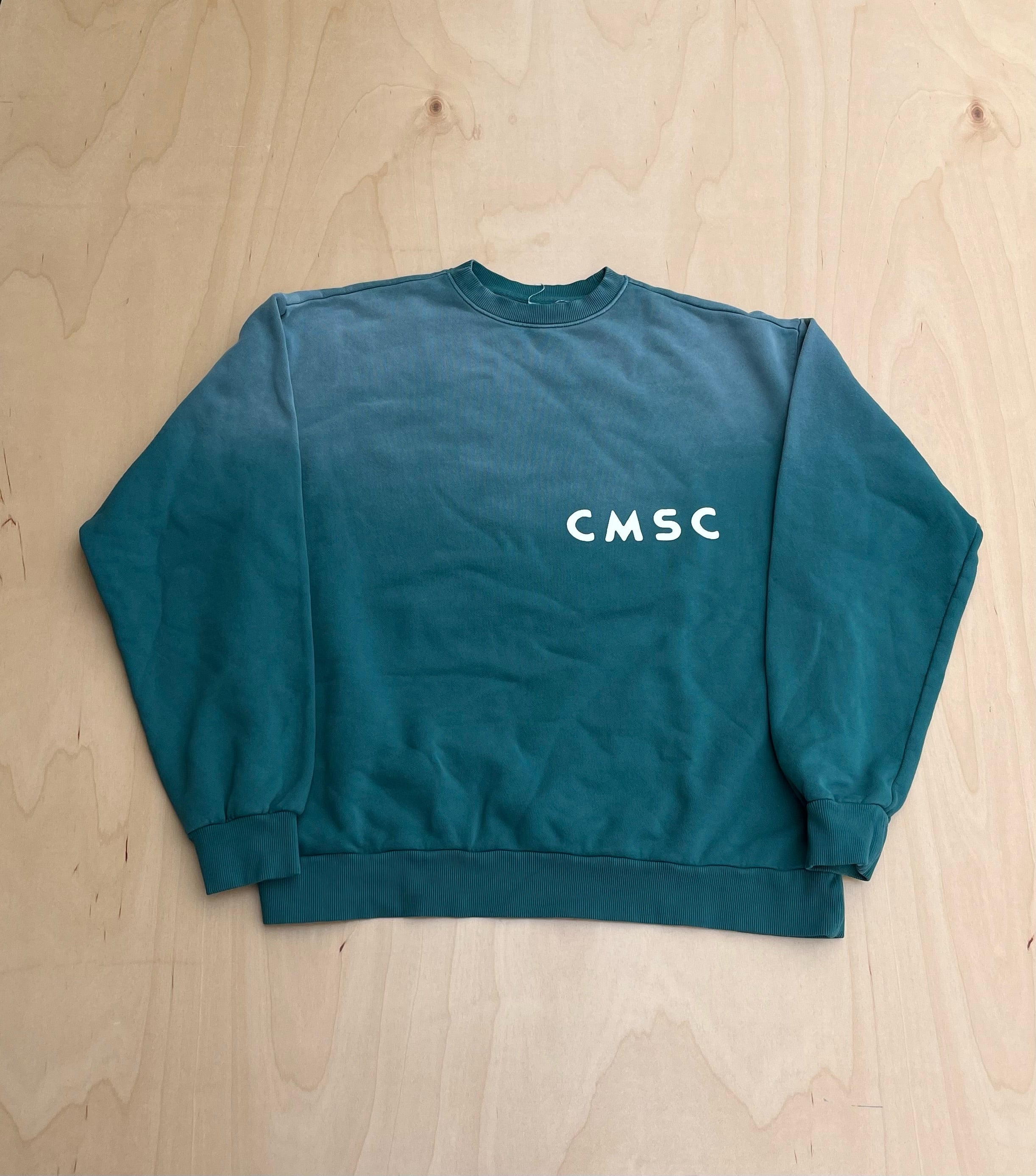 Low-rider Crew Sun Wash Green