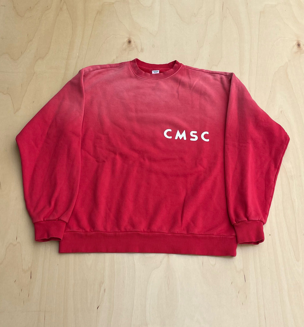 Low-rider Crew Sun Wash Red