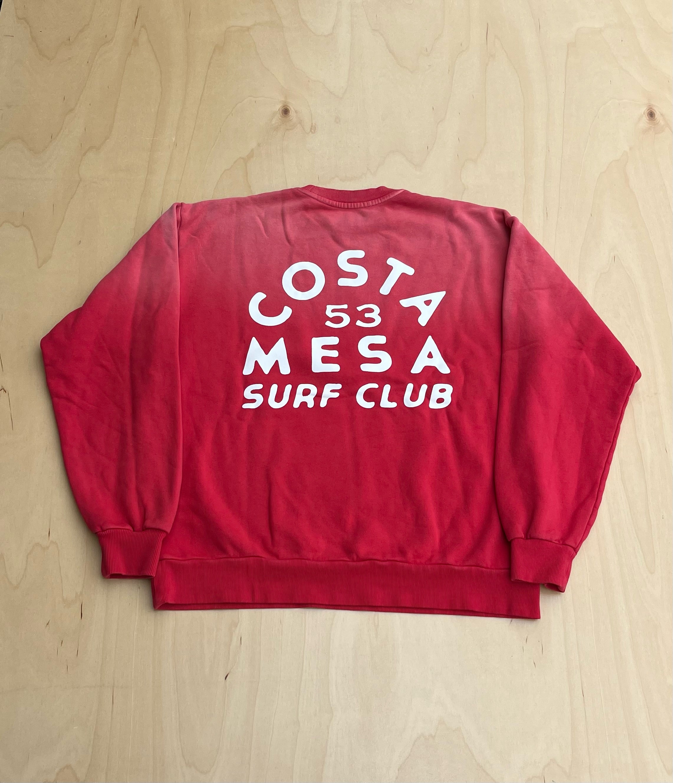 Low-rider Crew Sun Wash Red