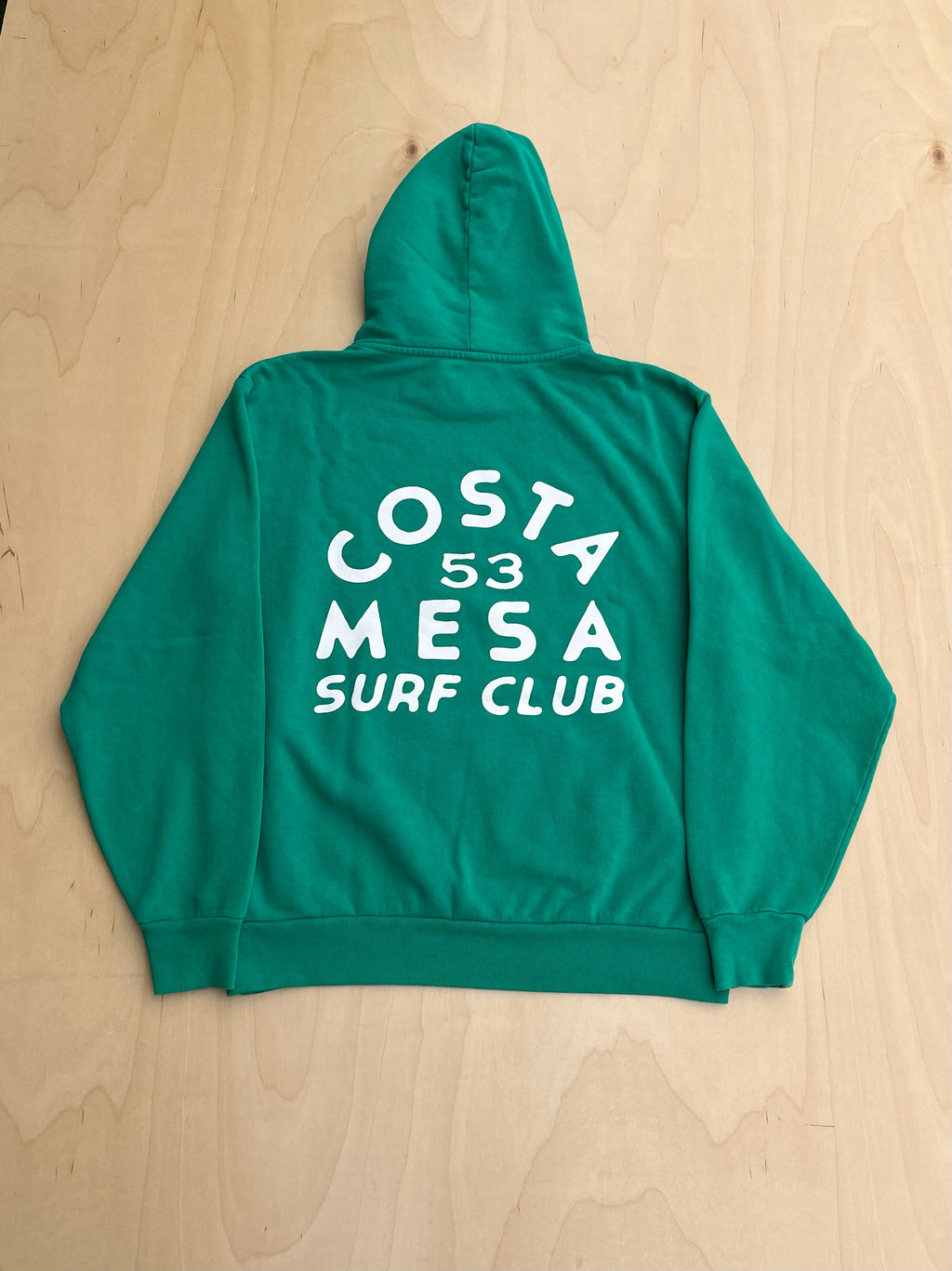 Low-rider Hoodie Kelly Green - M