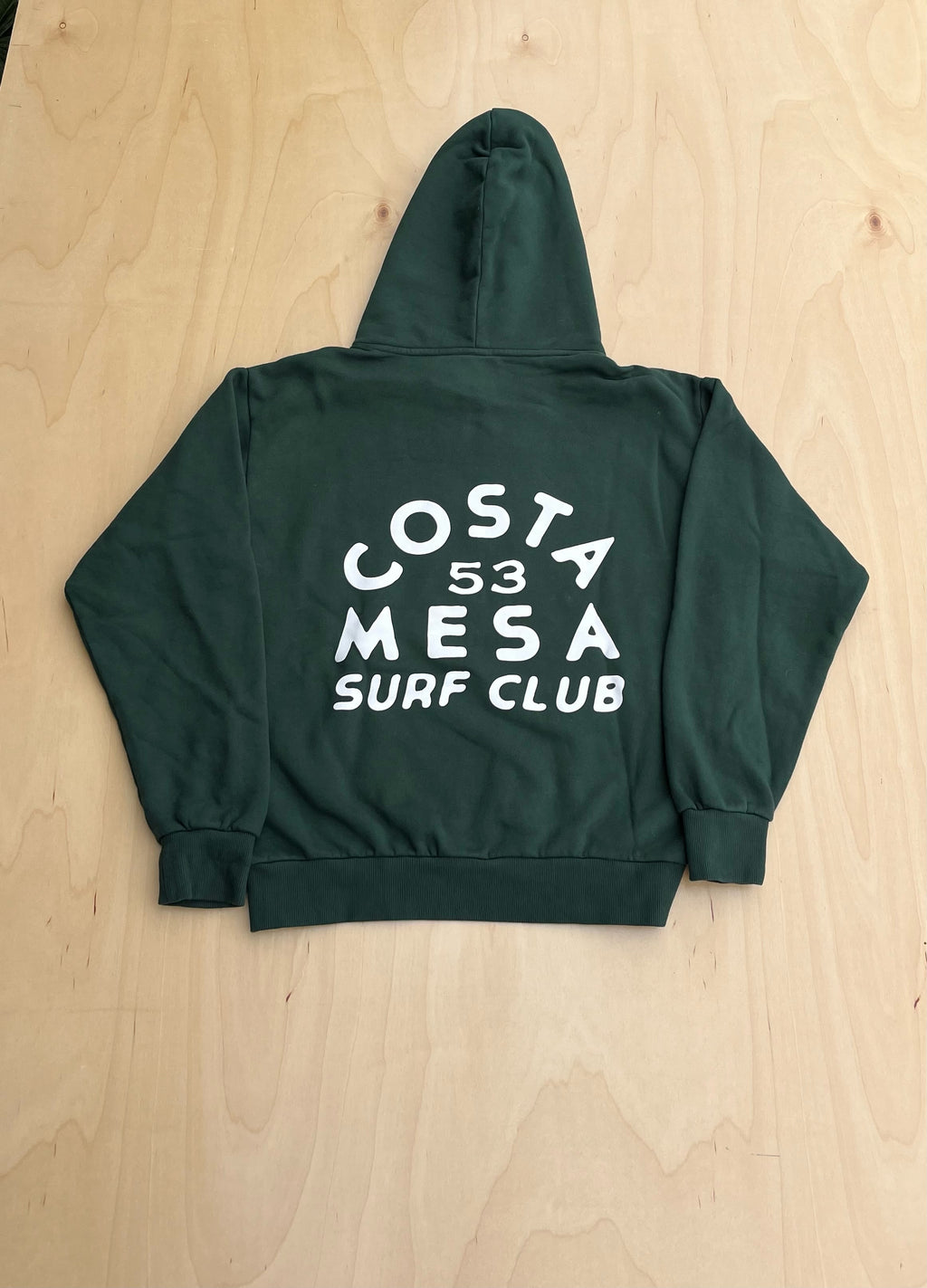Low Rider Hoodie Forest Green