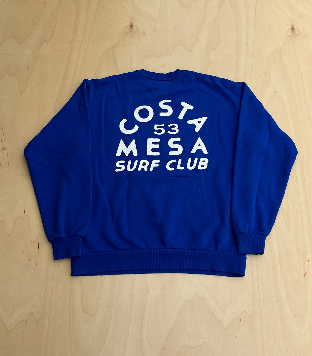 Low-rider Crew Royal Blue - L