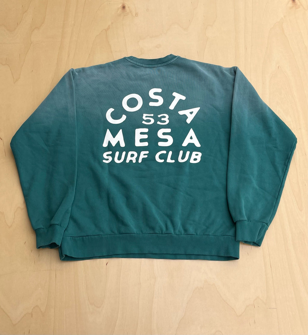 Low-rider Crew Sun Wash Green