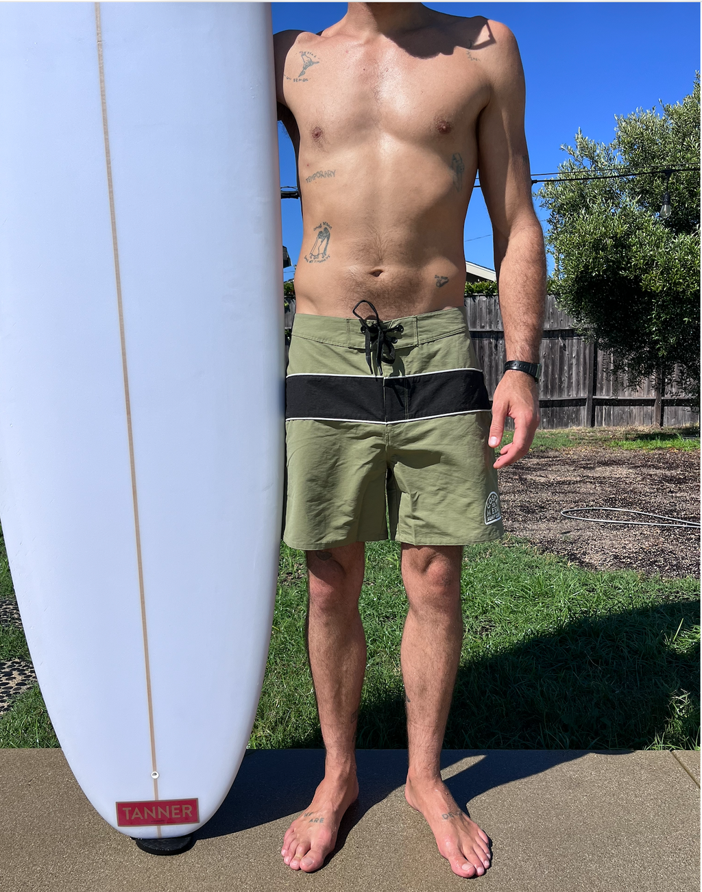 West Side Boardshort